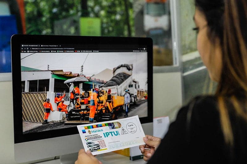 IPTU: mais de 55% de contribuintes estão inadimplentes em Manaus