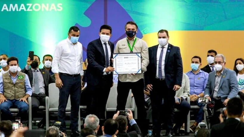 Campanha eleitoral de Bolsonaro no Amazonas começa a ser definida