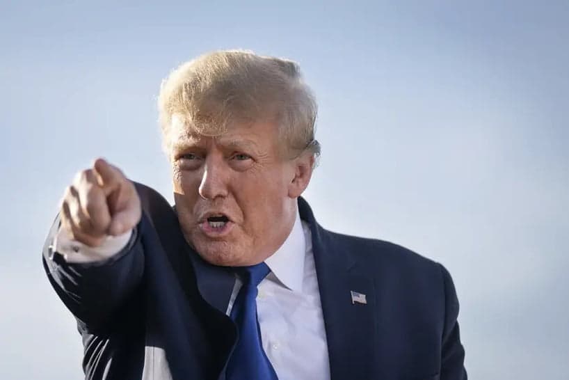 Trump deve prestar contas pela invasão ao Capitólio, afirma presidente de comitê