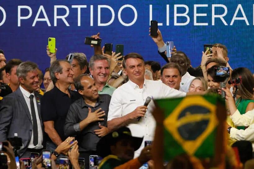 PL lança candidatura de Bolsonaro à reeleição para presidência da República