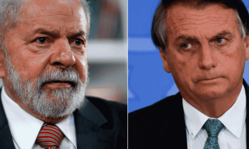 Pesquisa Datafolha: Lula tem 47% das intenções de voto e Bolsonaro 29%
