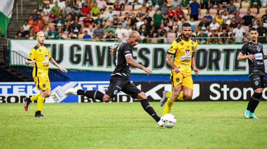 Volta Redonda vence o Manaus FC e entra no G8 da Série C