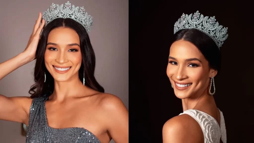Amazonense Rebeca Portilho está entre as três mais belas do Miss Universo Brasil 2022