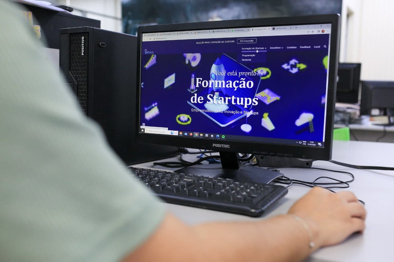 Curso “Formação de Startups” abre inscrições em Manaus
