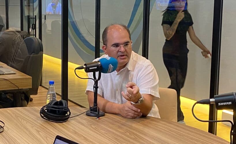 Ricardo Nicolau se filia ao PSDB e não confirma ser vice de Amom para as eleições à Prefeitura de Manaus