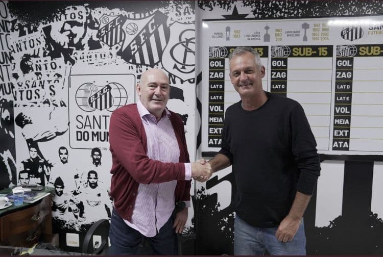 Após saída precoce do Sport, Lisca é anunciado como técnico do Santos