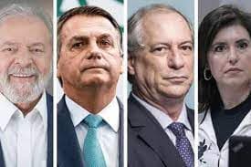 Eleições: Nova pesquisa revela que Lula lidera com 18 pontos de vantagem sobre Bolsonaro