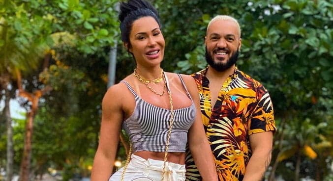 “Ainda temos casa”, diz Gracyanne Barbosa após ordem de despejo