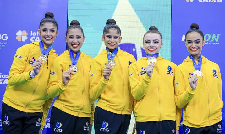 Brasil vence os EUA na ginástica artística e é ouro no Pan