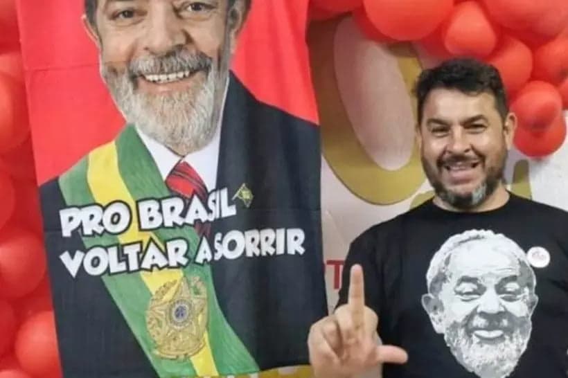 Responsável pelas câmeras da associação onde petista foi morto comete suicídio