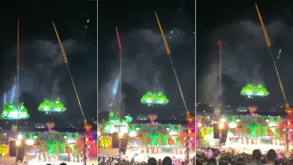 Vítima de acidente com alegoria em Manacapuru recebe alta