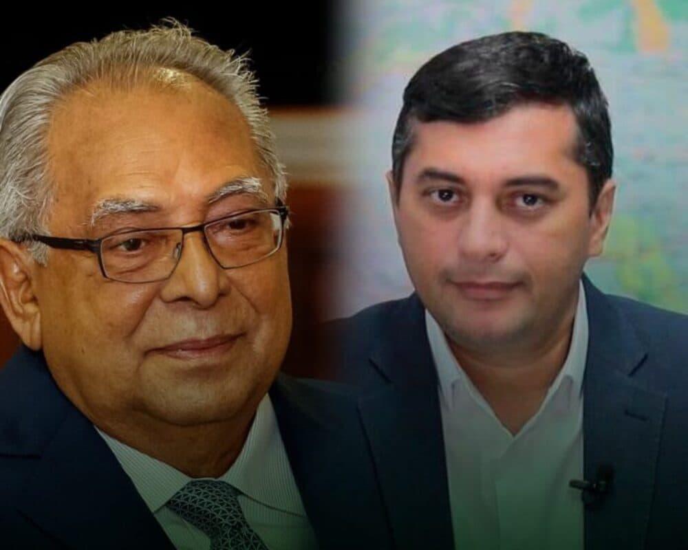 Wilson ultrapassa Amazonino e lidera pesquisa da Perspectiva