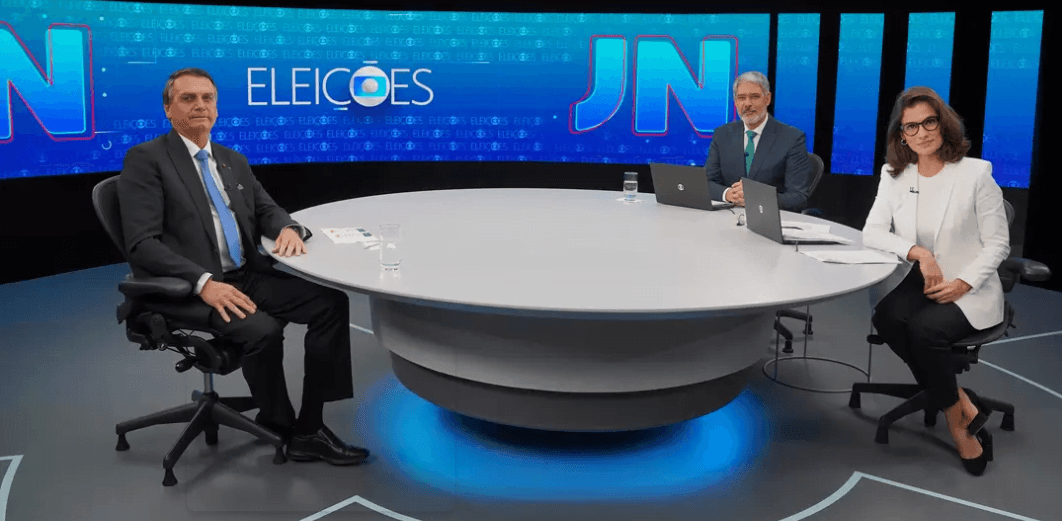 Em sabatina, Bolsonaro defende postura durante a pandemia