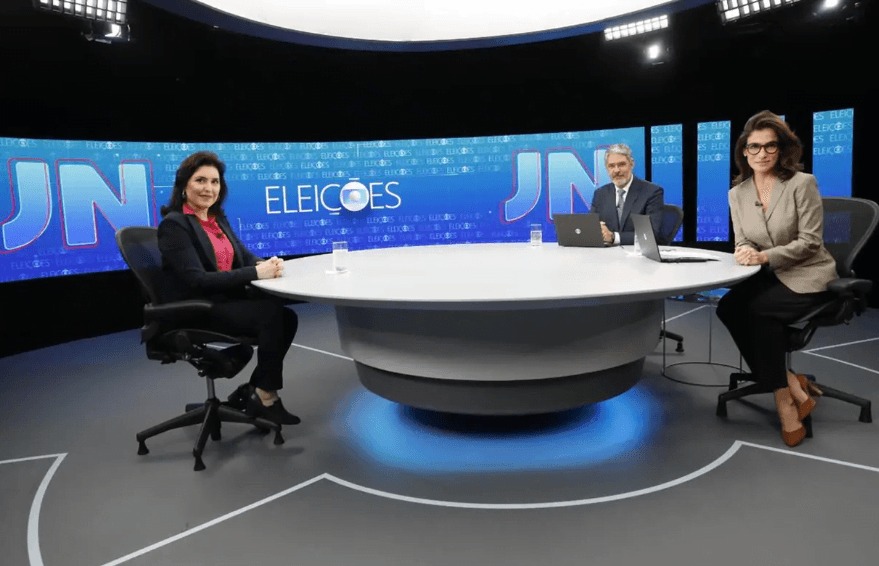 Ao Jornal Nacional, Tebet afirma “tentaram puxar seu tapete”