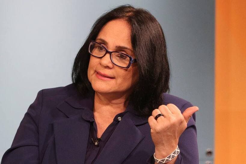 Republicanos oficializa candidatura da ex-ministra Damares Alves ao Senado