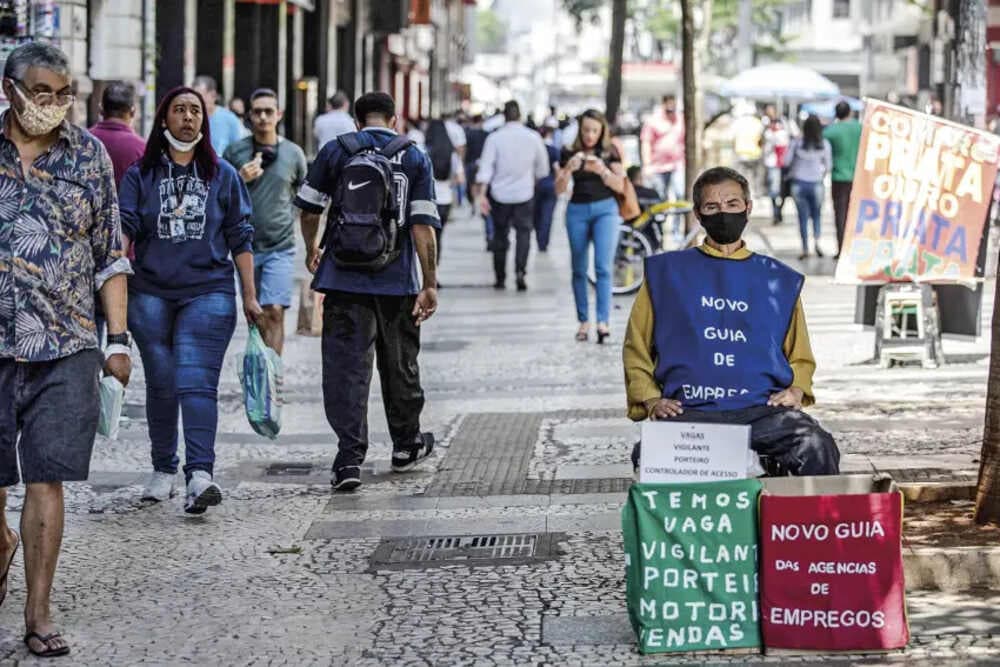 Datafolha: 40% dos brasileiros associam pobreza à preguiça