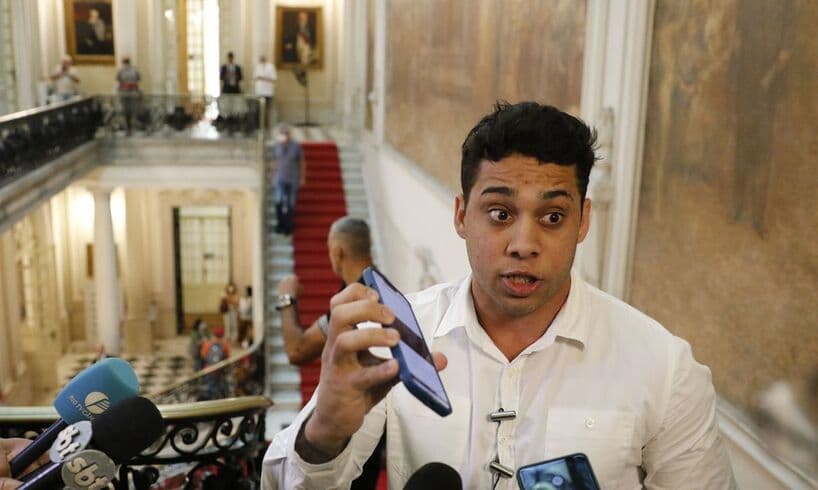 Conselho da Câmara do RJ pede cassação do mandato de Gabriel Monteiro