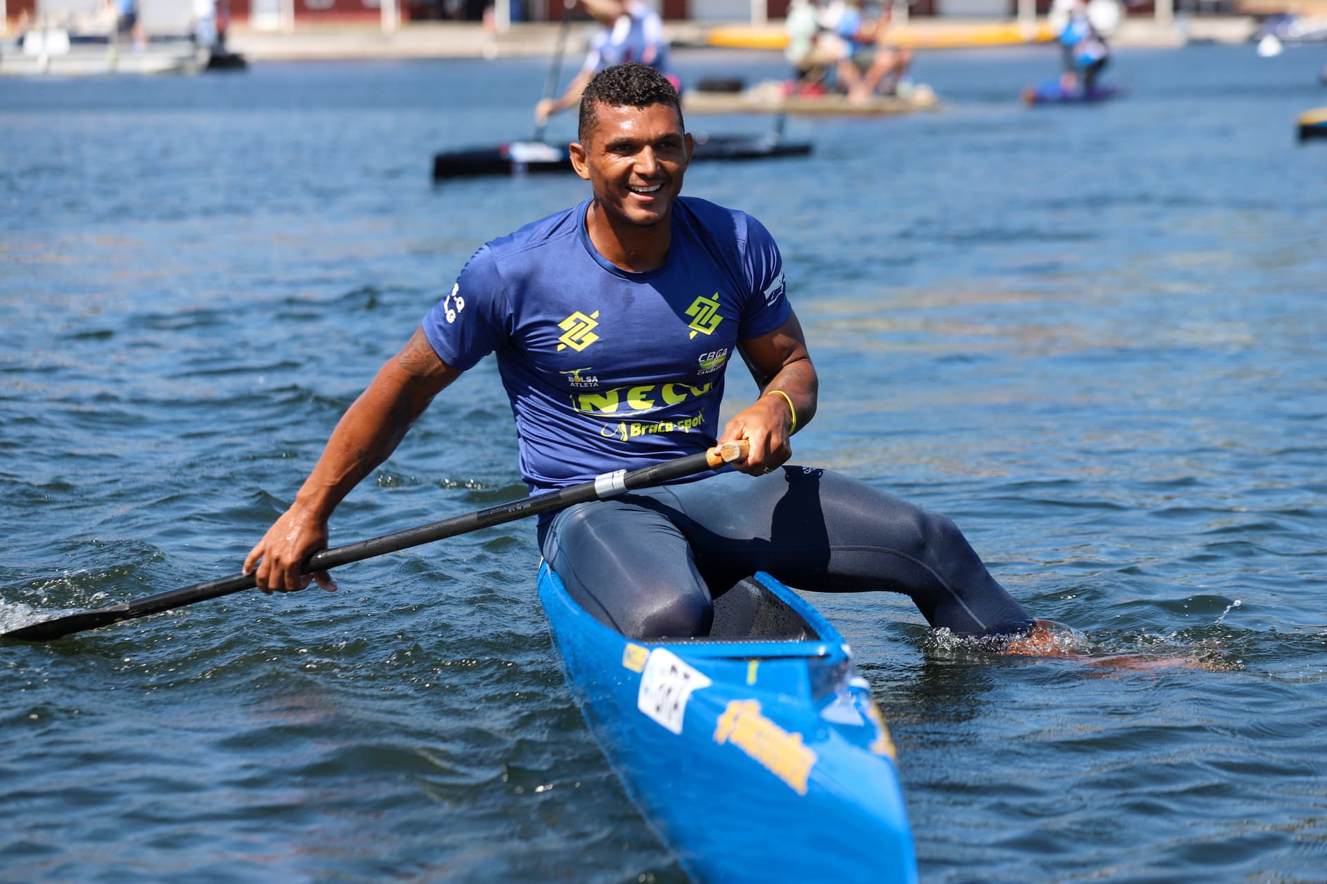 Isaquias Queiroz garante ouro no Pan-Americano de Canoagem no Canadá
