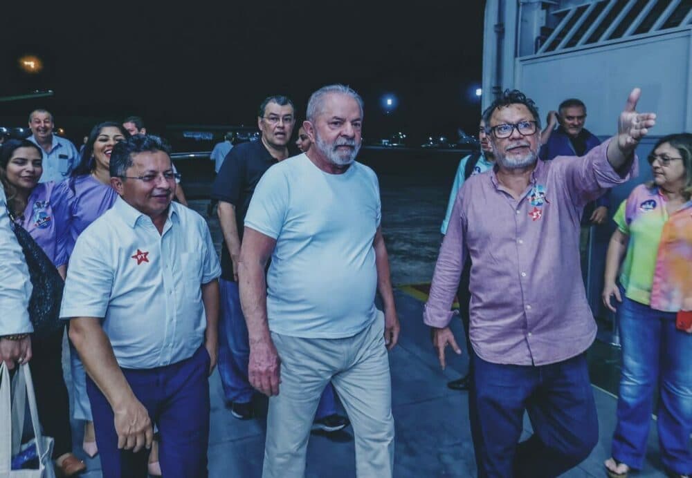 Em visita a Manaus, Lula anuncia que pretende acabar com teto de gastos