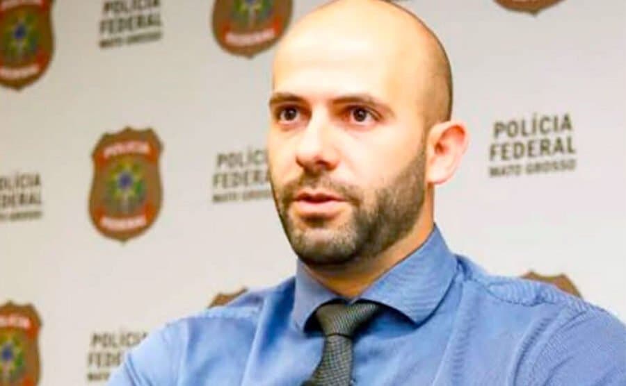 Delegado da Polícia Federal morre durante operação em Mato Grosso