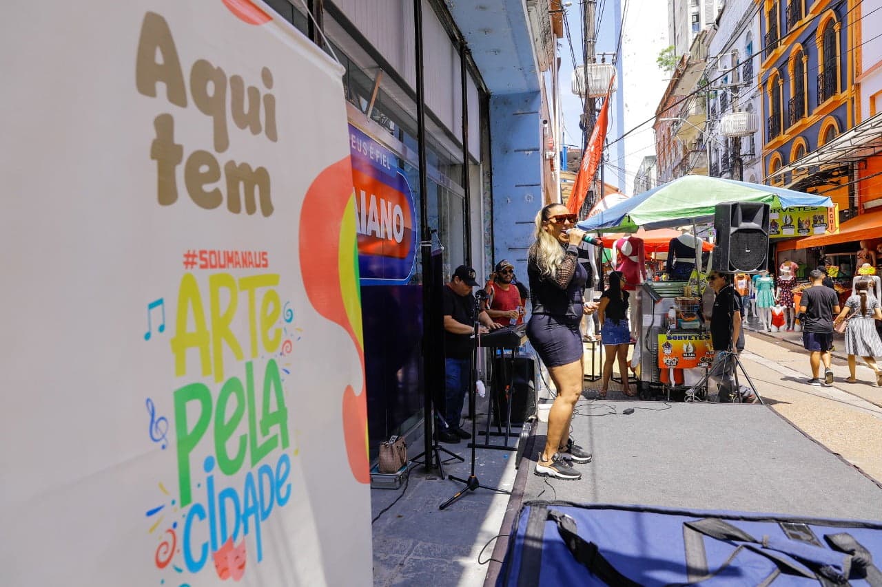 Projeto multicultural “Arte Pela Cidade” chega na rua Marechal Deodoro