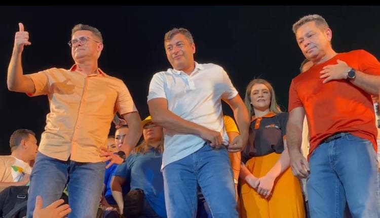 Convenção confirma candidatura à reeleição de Wilson Lima para Governo