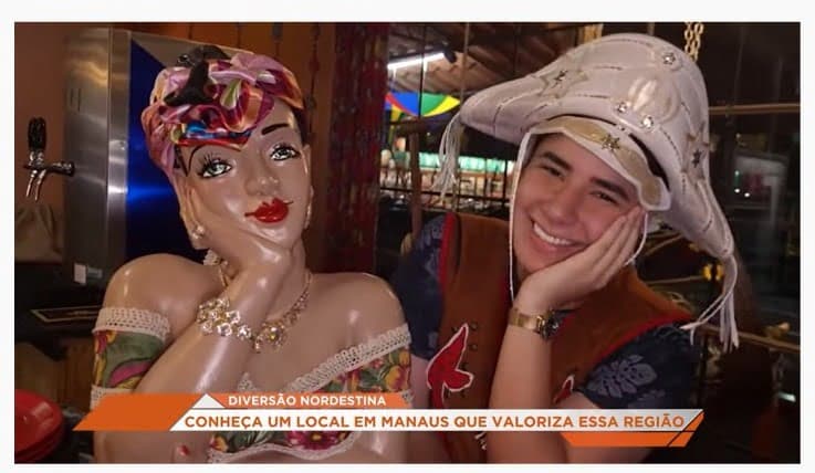 Cultura nordestina presente no cotidiano do amazonense. Confira