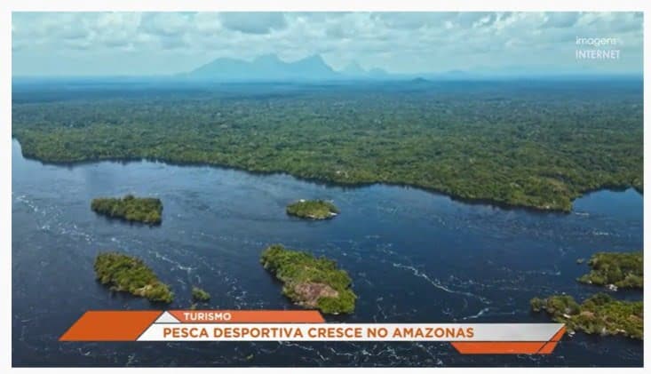 TURISMO: Pesca esportiva cresce no Amazonas