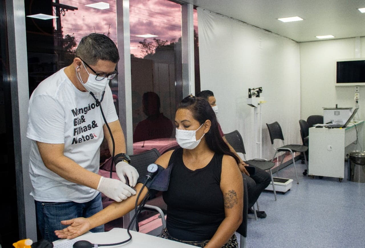 UBS Móvel inicia atendimento na zona Norte