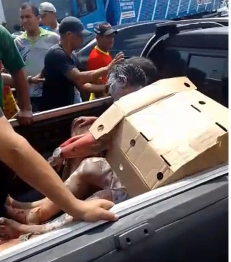 Saiba o estado das vítimas do incêndio no Centro