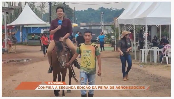 2° Feira de agronegócios agitou o final de semana em Iranduba