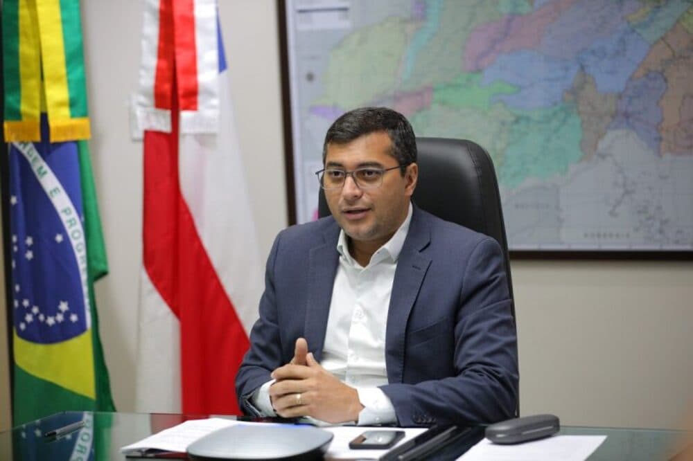 Wilson Lima recebe R$ 2,8 milhões do fundo eleitoral