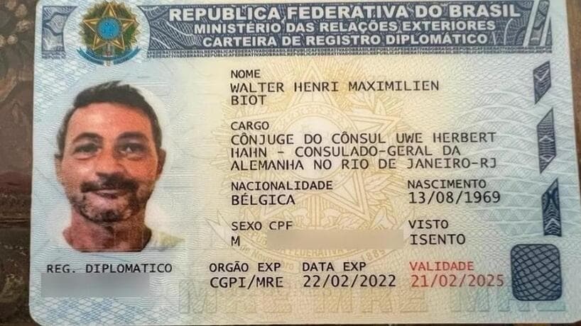 Diplomata belga é encontrado morto em Ipanema