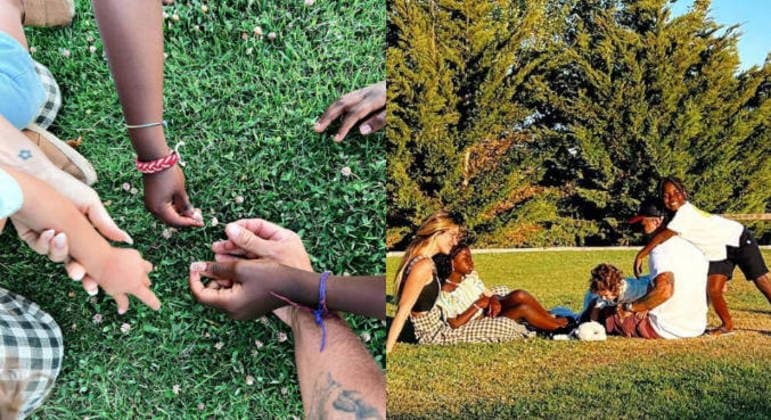 Gio Ewbank e Gagliasso publicam carta aberta após racismo com filhos