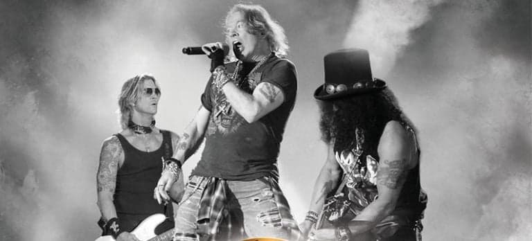 Decisão garante gratuidade para PCD’s em show de Guns N’Roses