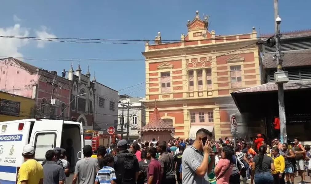 Justiça determina prisão de homem que incendiou lotérica em Manaus