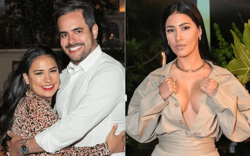 Marido de Simone nega ter traído a esposa com Simaria
