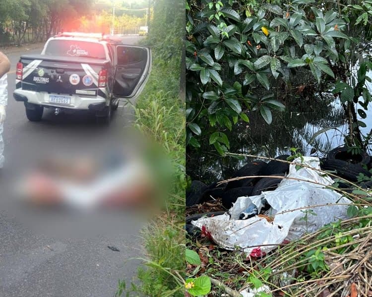 Corpo de homem é encontrado em saco de lixo