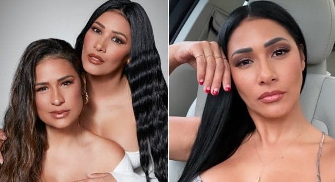 Após fim da dupla, Simaria volta a seguir Simone em rede social