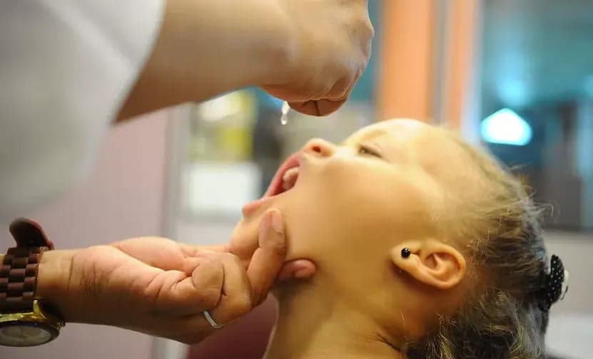 Pólio segue como única emergência global mantida pela OMS