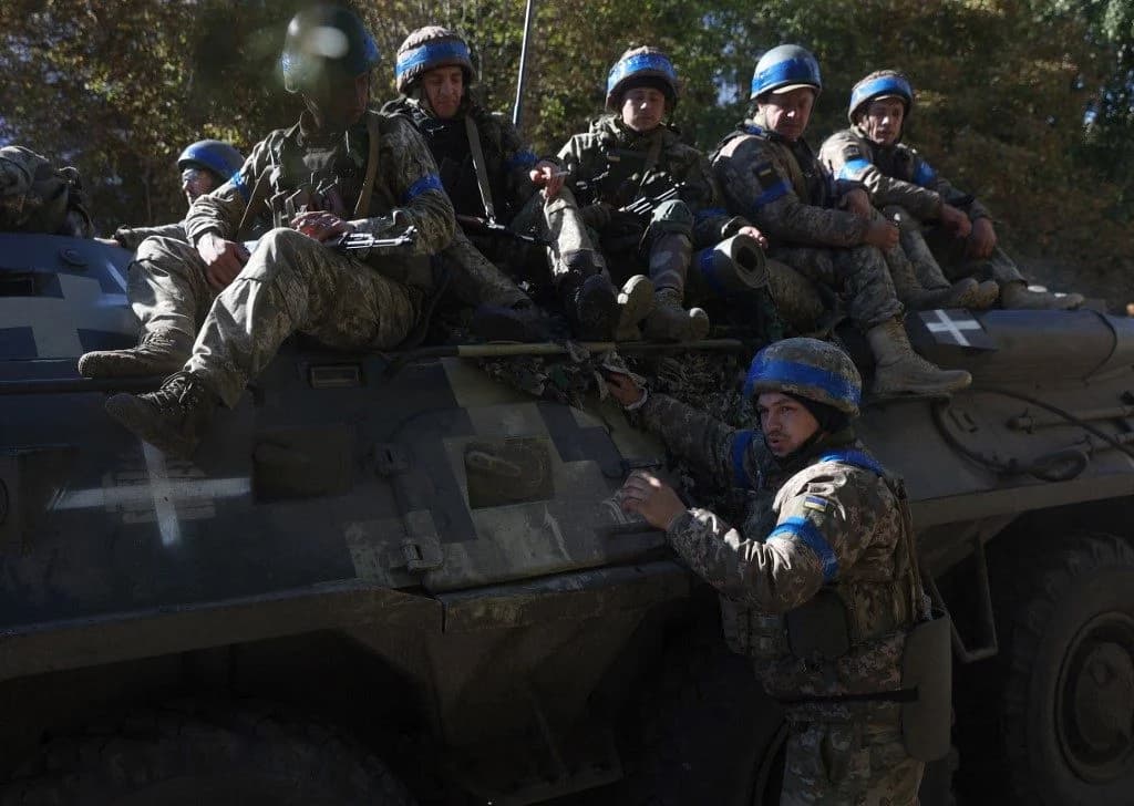 Ucrânia “destruirá” russos mobilizados para lutar, diz comandante do Exército