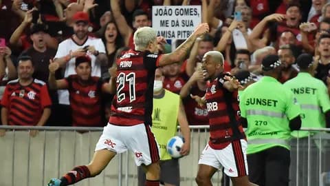 Flamengo vence Vélez e está na final da Libertadores 2022