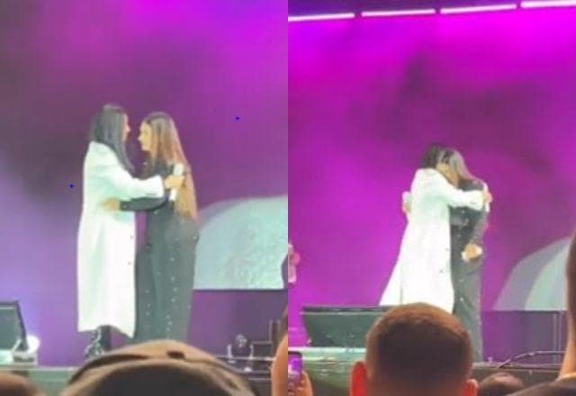 Reconciliação? Simaria surpreende Simone durante apresentação