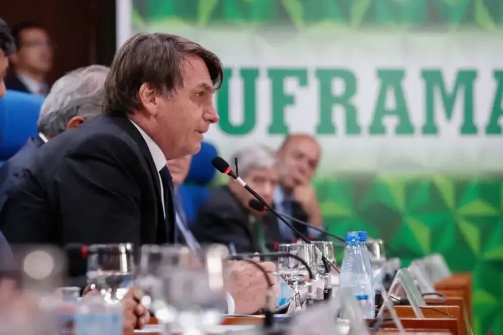 Bolsonaro volta a Manaus na próxima quinta-feira