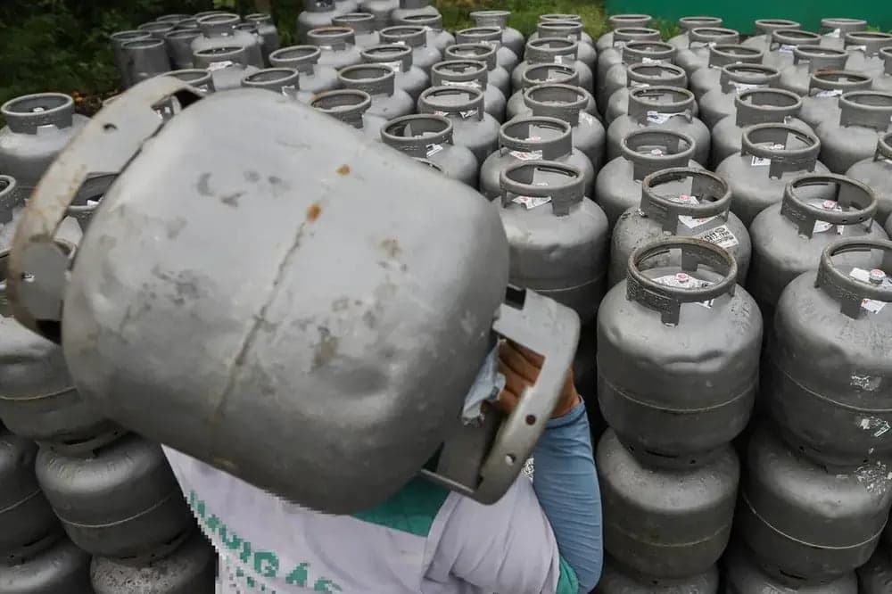 Gás de cozinha terá nova redução de valor a partir de sexta-feira