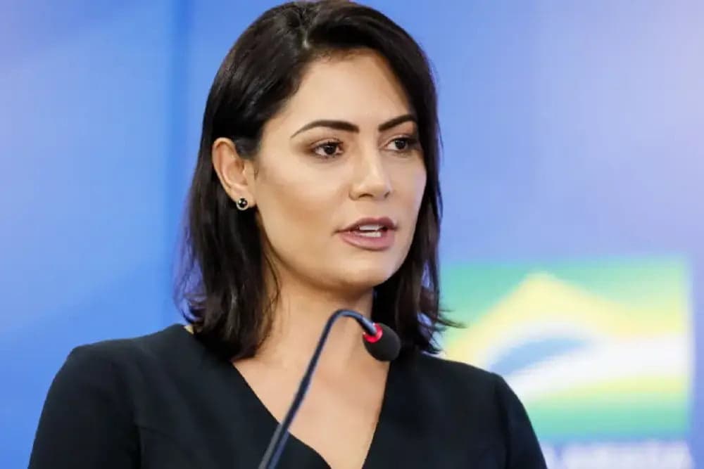 TSE restringe propaganda eleitoral com Michelle Bolsonaro
