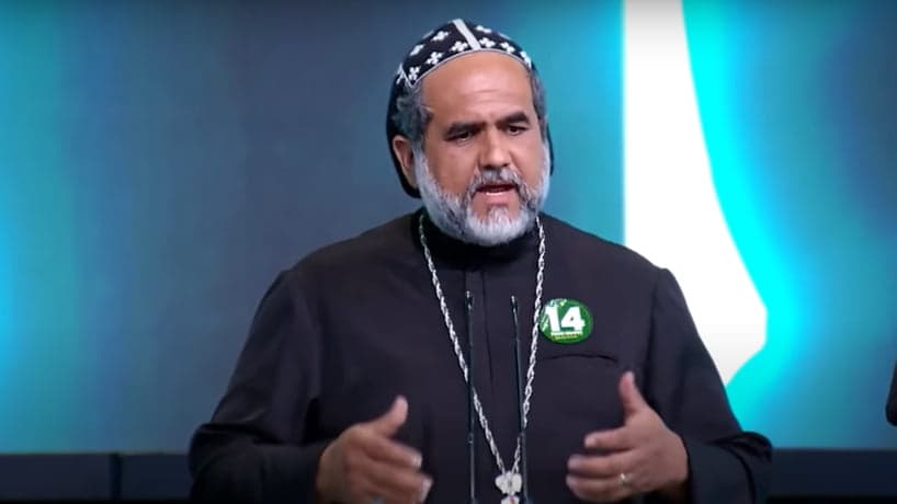 Padre Kelmon vira meme após debate na Globo