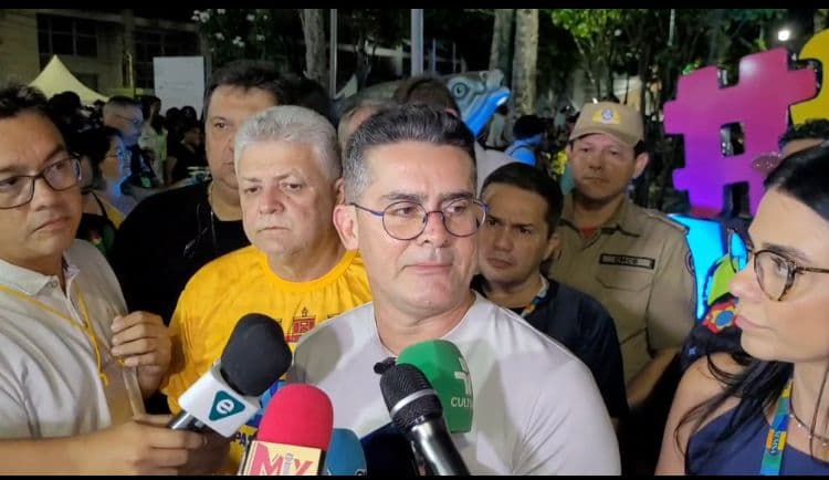 Prefeito David Almeida faz abertura oficial do “Sou Manaus 2022”