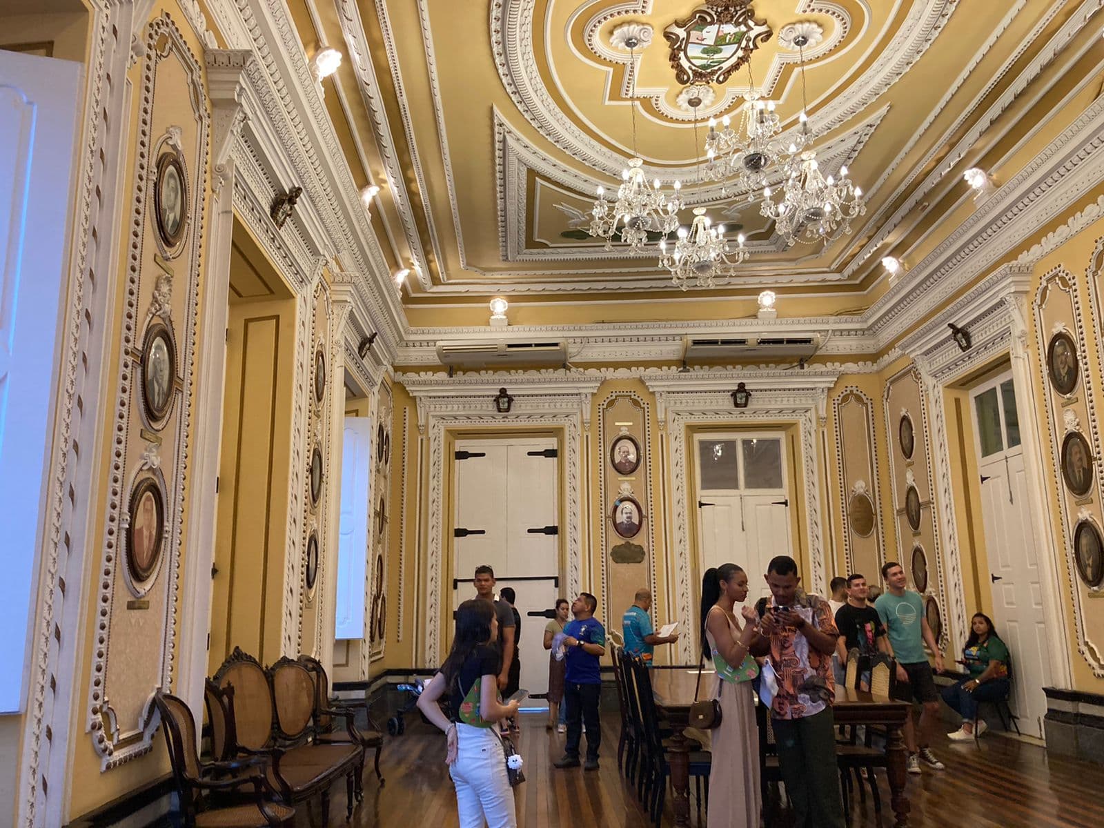 Visita ao Museu da Cidade é aberta durante o “Sou Manaus”