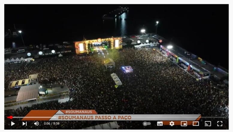 Confira tudo o que aconteceu no Festival Sou Manaus 2022